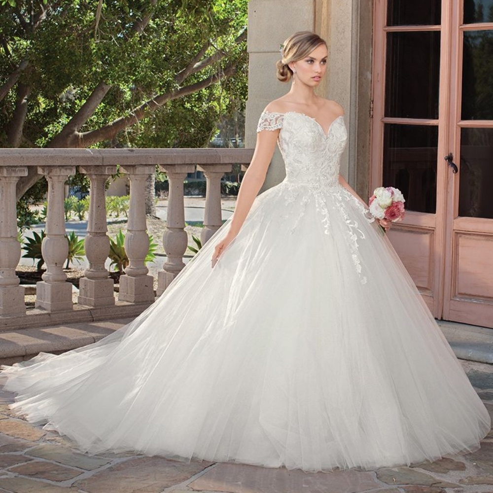Casablanca Bridal  - Wedding dress - 2312 Gracie